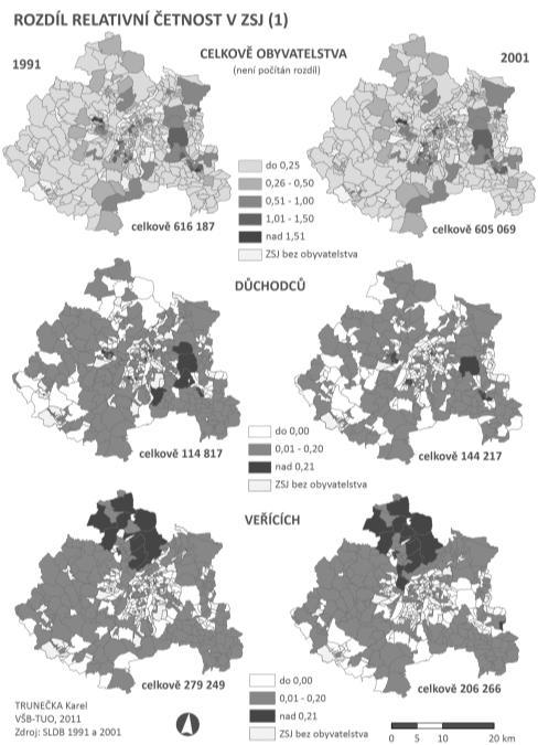 3.2 Relativní četnost Relativní četnost vyjadřuje