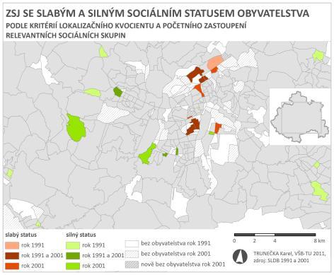 3.3 Lokalizační kvocient