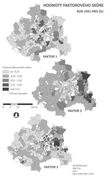 [Sýkora 2005] Faktorová analýza je vícerozměrnou statistickou metodou, jež