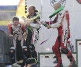 Jezdci na druhém až jedenáctém místě startovali na stroji stejné značky Honda CB 500. Třída Klasik do 750 ccm O cenu Veterán klubu Kunovice.