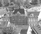 6 Zprávy z radnice Staroměstské noviny 6/10 Budova radnice je v současnosti pod lešením. Opravuje se vnější plášť střední části budovy. Foto: - č. p. 1823, Za Radnicí ve Starém Městě - č. p. 1249, Brněnská ve Starém Městě - č.