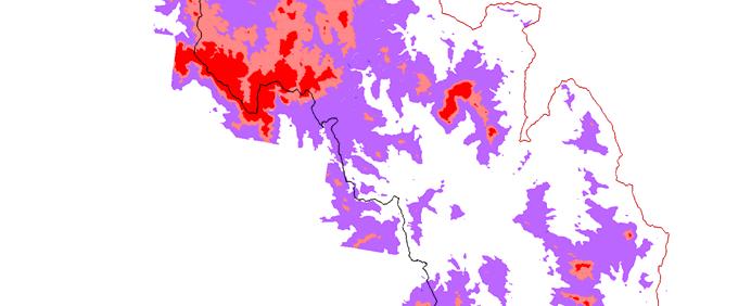 V obou regionech se nevyskytuje plošně zastoupený 9. LVS. Obr. 4. Vymezení 6. až 8.