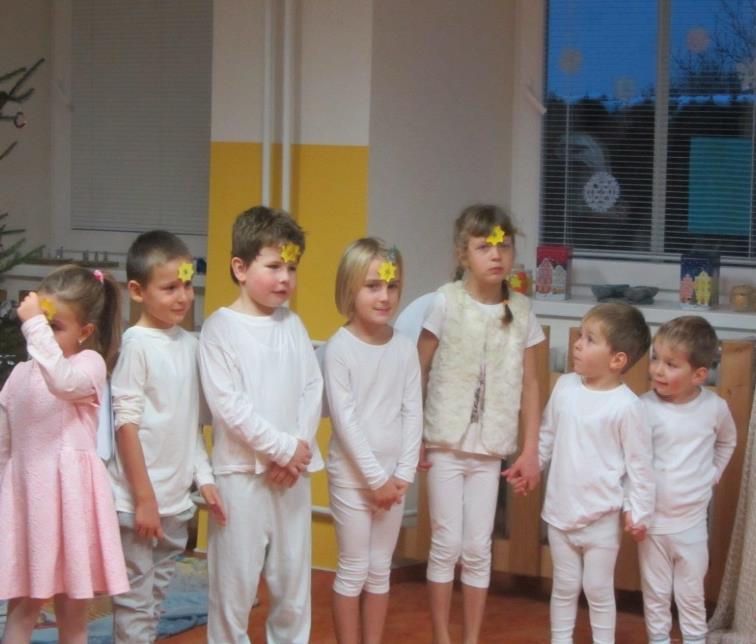 Velice převelice děkujeme JEŽÍŠKU!