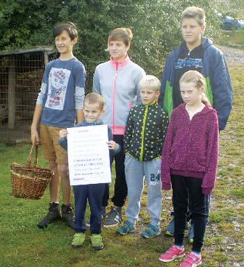 Myslivost Exkurze na ekofarmě paní Havlové V neděli 2. října měly děti sousedi v ohradě.