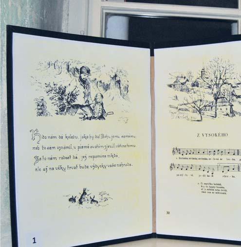 Muzeum klasického knihařství Pozvání na vánoční výstavu a ohlédnutí za prvním rokem Kdlouhým adventním, vánočním i zimním večerům neodmyslitelně patří kniha, ať už v ní jsou pohádky, románové