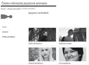 Každoroční školení jazykové animace je 2.4.3 Akce projektu Němčina nekouše zaměřeno na rozvinutí znalostí a dovedností Obědy s velvyslancem SRN sprechtime.