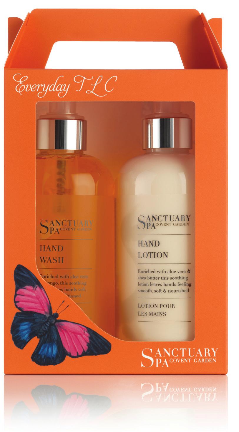 S4395 1. vianočná novinka! LIMITOVANÁ EDÍCIA Vianoce 2017 13,50 NEW! 3. 2. 2. Toaletná voda sanctuary spa Doprajte si našu ikonickú kvetinovo-orientálnu vôňu.