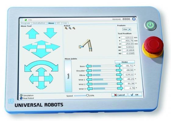 Řídicí systémy průmyslových robotů Většina výrobců PR nabízí ke svým robotům vlastní řídicí systémy, které bývají přizpůsobeny jednoduché obsluze a programování robotů.