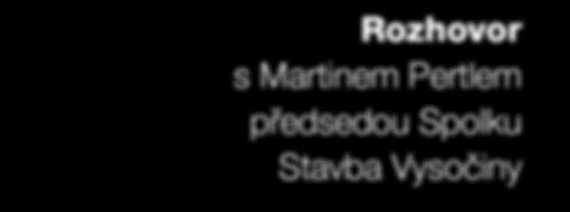 Pertlem předsedou Spolku