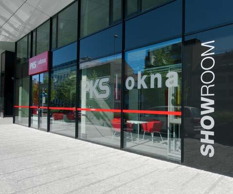 Showroom se nachází na Rohanském nábřeží v Praze, Karlíně v obchodně kancelářském komplexu River Garden III, který je již sám o sobě výjimečný atypickou architekturou. Tvoří ho dvě části.