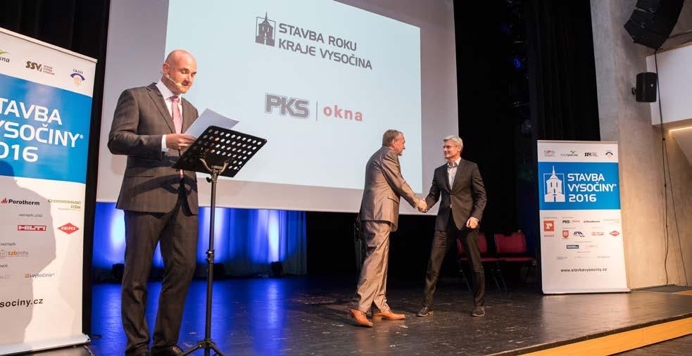 Rozhovor Martin Pertl o Stavbě Vysočiny Ve třetím letošním čísle Okenáře pokračujeme v seriálu rozhovorů se zajímavými osobnostmi, které mají co říci k tématům týkajících se naší firmy PKS okna a.s. Tentokrát jde o vyhlášení tradiční ankety Stavba Vysočiny, která se v příštím roce uskuteční právě v prostorách naší firmy PKS okna a.