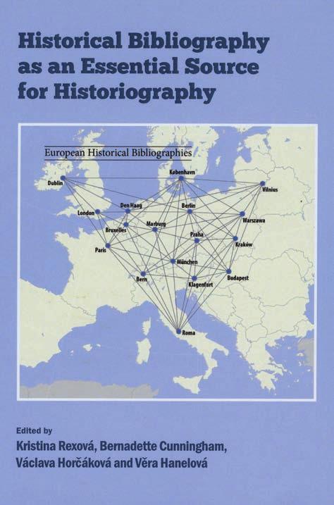 Co to je Bibliografie dějin Českých zemí 10 11 Historical Bibliography as an Essential Source of Historiography.