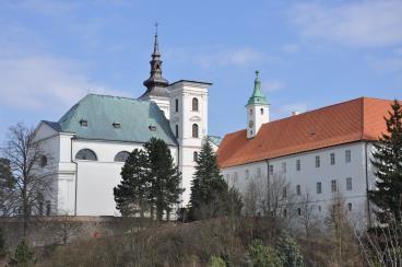 Vranov Rajhrad Brno Křtiny