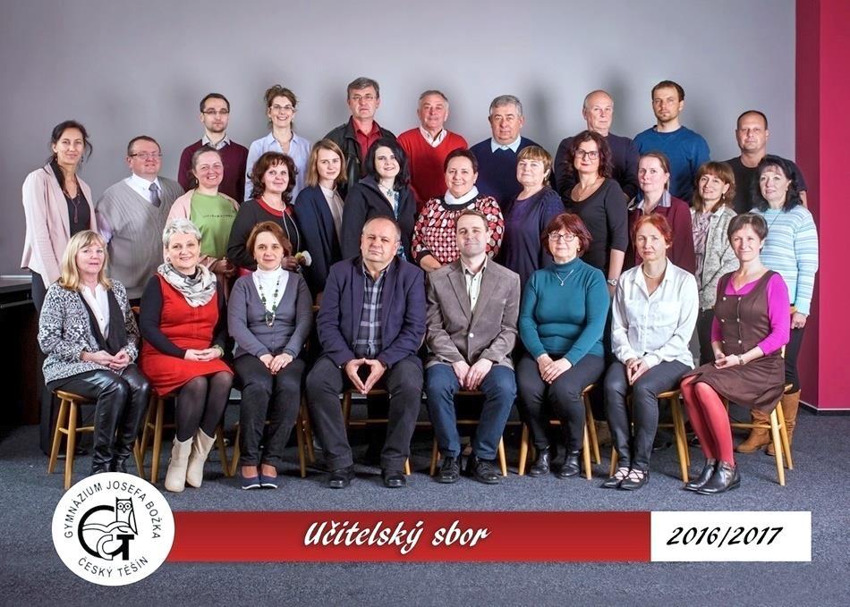 C) Rámcový popis personálního zabezpečení činnosti školy Výchovně vzdělávací činnost zabezpečovalo v průběhu školního roku 2016/2017 celkem 30 vyučujících, z toho 11 mužů (37 %) a 19 žen (63 %).