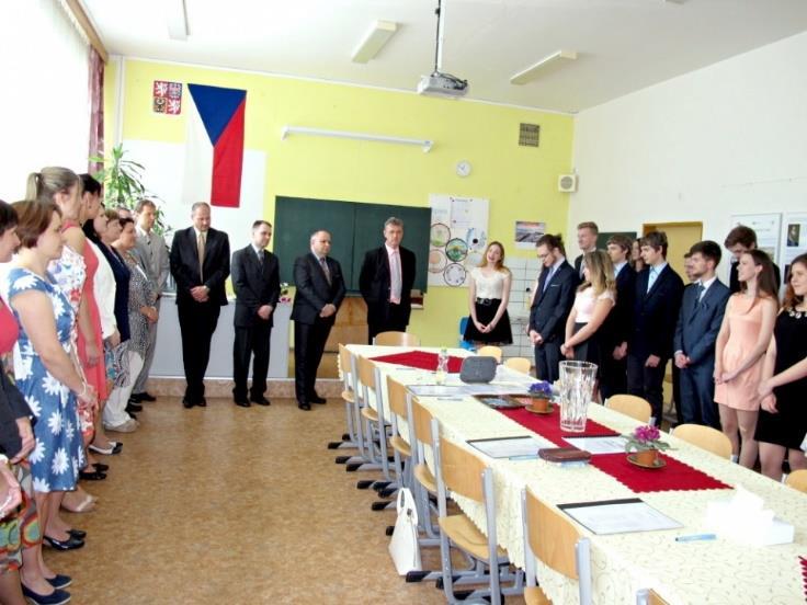 3. Maturitní zkoušky ve školním roce 2016/2017 Termín 11. dubna 2017 Písemná práce z českého jazyka a literatury společné části 2. 4. května 2017 Didaktické testy a písemné práce společné části 22.