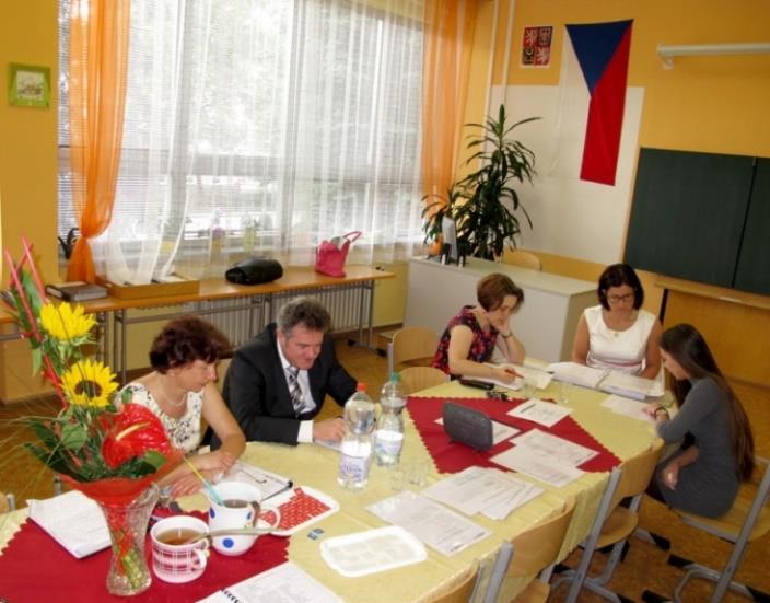 Marian Mitrenga, Polskie Gimnazjum im. Juliusza Słowackiego, Český Těšín, příspěvková organizace Oktáva A Mgr. Jana Hložková, Gymnázium, Třinec, příspěvková organizace Třídní učitelé 4. A RNDr.