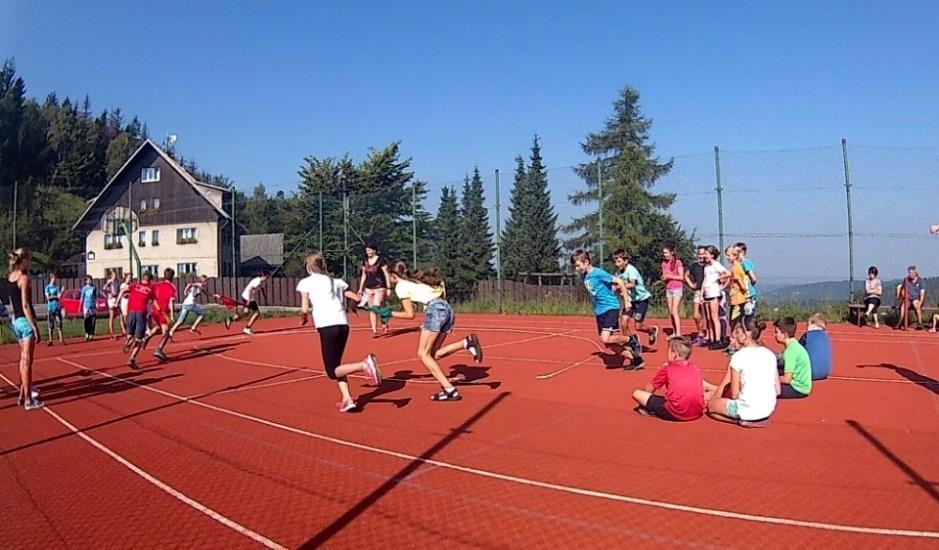 Poděkování patří také společnosti AVE, jejíž lektoři se o studenty po celou dobu starali a měli rozhodující podíl na bezproblémovém konání celé akce. Student třídy 1.
