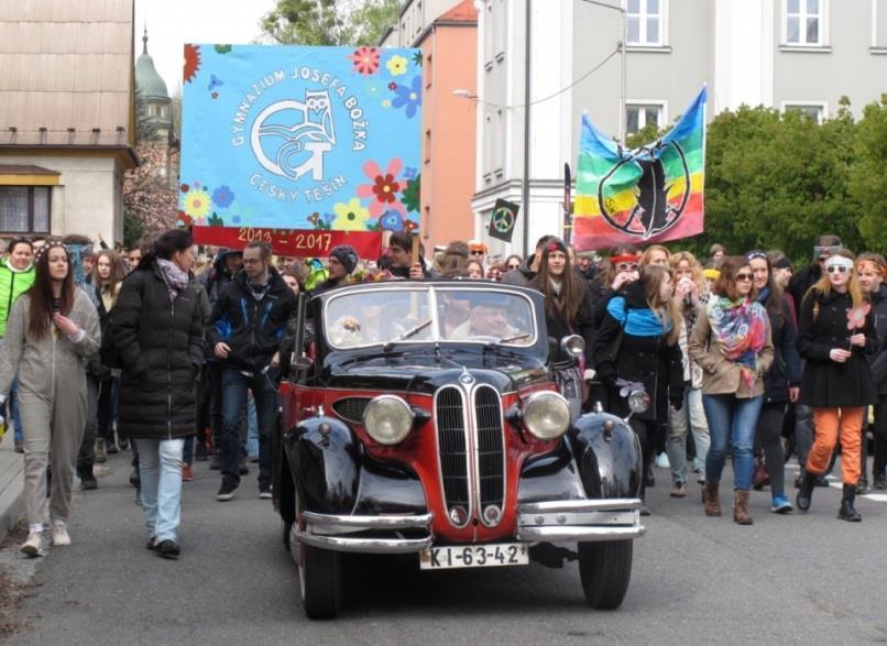 9. Těšínský majáles 2017 Život studentů českotěšínských škol obohatil již 10.