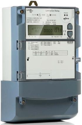 Elektroměry IEC pro průmysl a obchod ZMD402AT/CT, ZFD402AT/CT E650 řady 3 (ZMD402AT/CT, ZFD402AT/CT) Technická data Tento měřič vychází z tradice výroby průmyslových elektroměrů firmy Landis+Gyr,