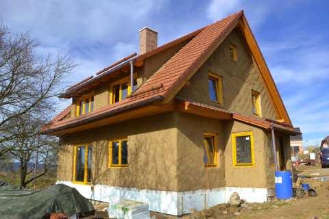 Obrdlíkovi, Babice nad Svitavou, 07/2012-7/2013 k nastěhování doba výstavby 1 rok cena stavby 3,4mil.
