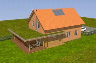 Kadlecovi, Nezdice, Plzeň, 2010-2012 doba výstavby 2 roky cena stavby 3,4mil.