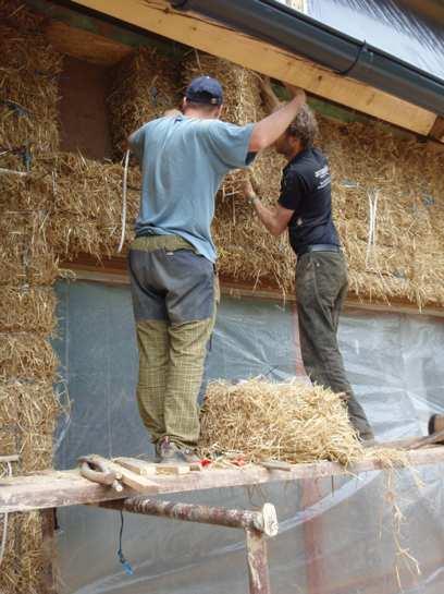 Wihan+Wihan, Bražec u Náchoda 2009 zateplení stávajícího zdiva mokrá metoda s heverováním a