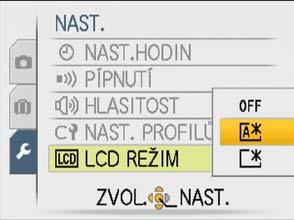 ( B ) Tlačítky vyberte jazyk a stiskněte tlačítko [MENU/SET] 
