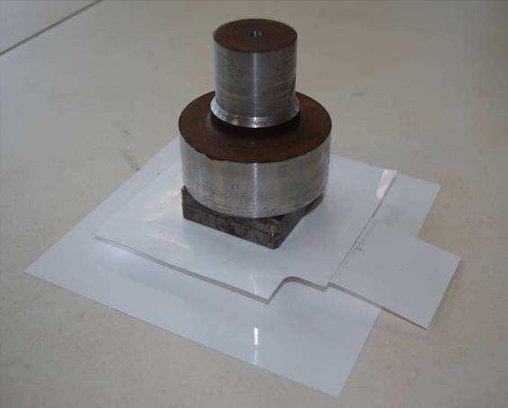 4.4 Laminace struktur metodou CCL Pro zajištění dobré kvality laminace bylo nutno najít vhodné parametry CCL metody.