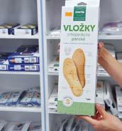 Ve spolupráci s diabetology se rozšířila i nabídka potřeb pro diabetiky, k dispozici jsou také tlakoměry či