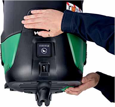 8090 Kč RP250YDL Specifikace pro RP300YDL: Sací výkon 3,6 m 3 /min. Max.