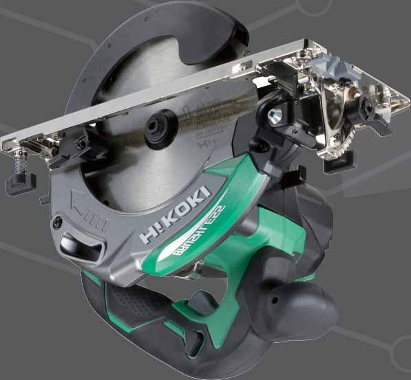 pilového kotouče Hloubka řezu při 90 Hloubka řezu 45 Počet otáček naprázdno 190 mm 66 mm 48 mm 1300 W 5800/min.