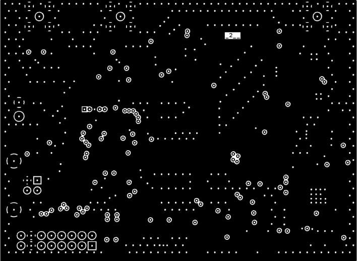 Deska generátoru strana IN2 90x66 mm M 1:1