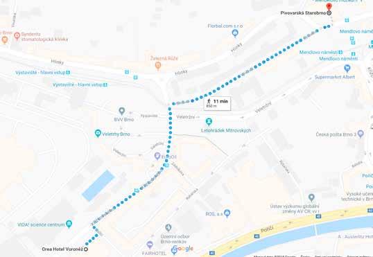 Kudy na večeři do restaurace PIVOVARSKÁ STAROBRNO Mendlovo náměstí 20, ve čtvrtek 21.