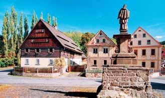 7 Soubor lidové architektury Zubrnice Zubrnický skanzen je jedinou památkou tohoto zaměření v našem regionu.