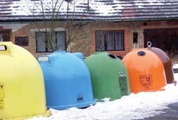 PRAXE V obci Němčovice se 150 obyvateli vytřídili v loňském roce 1,6 tuny papíru nebo přes dvě tuny plastů.