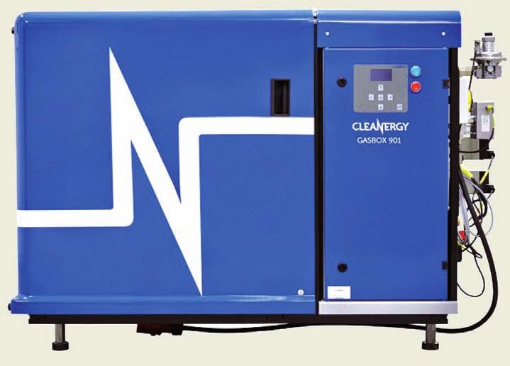 NOVÉ TECHNOLOGIE PRO ODPADY TÉMA Efektivní využití bioplynu nízké koncentrace Technologie GasBox se po rozsáhlém vývoji a ověřování v současnosti nově zavádí a má globálně teprve první desítky