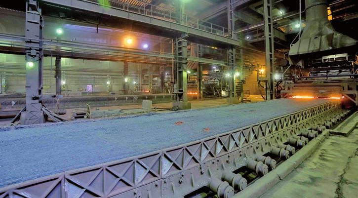 SERVIS Nový tkaninový filtr pro aglomeraci Huť ArcelorMittal Ostrava začala stavět nejvýznamnější z dotovaných ekologických investic odprášení spalin jižní části aglomerace tkaninovým filtrem.