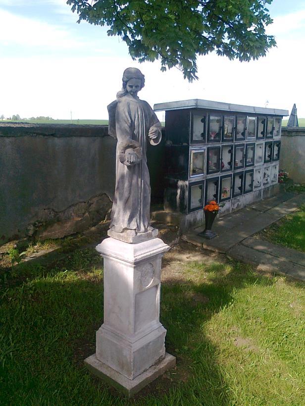 Křížek kostel sv.