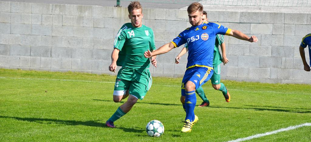 Juniorka KVALITNÍ VÝKONY PODPOŘENÉ BOJOVNOSTÍ Juniorka MFK Karviná odehrála v minulém týdnu dvě utkání.