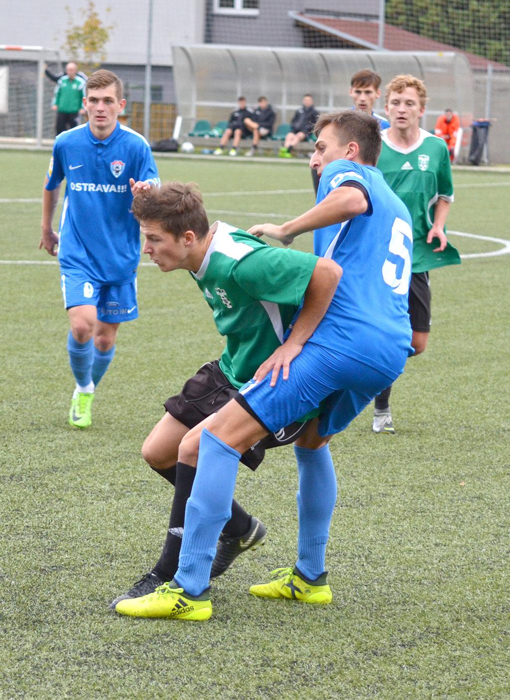 Mládež VÝSLEDKOVÝ SERVIS MLÁDEŽNICKÝCH TÝMŮ I. Celostátní liga U19 8. kolo FK Mladá Boleslav U19 MFK Karviná U19 2:0 (0:0) Branky: 63. Yerkhov, 70.
