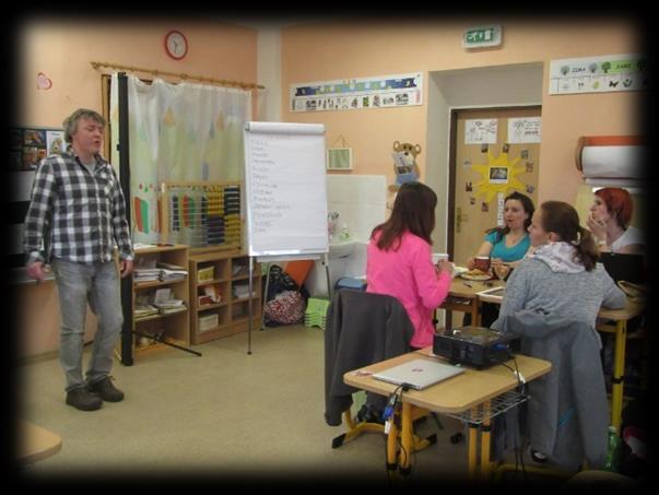 IV. Vzdělávání pracovníků školy 1.