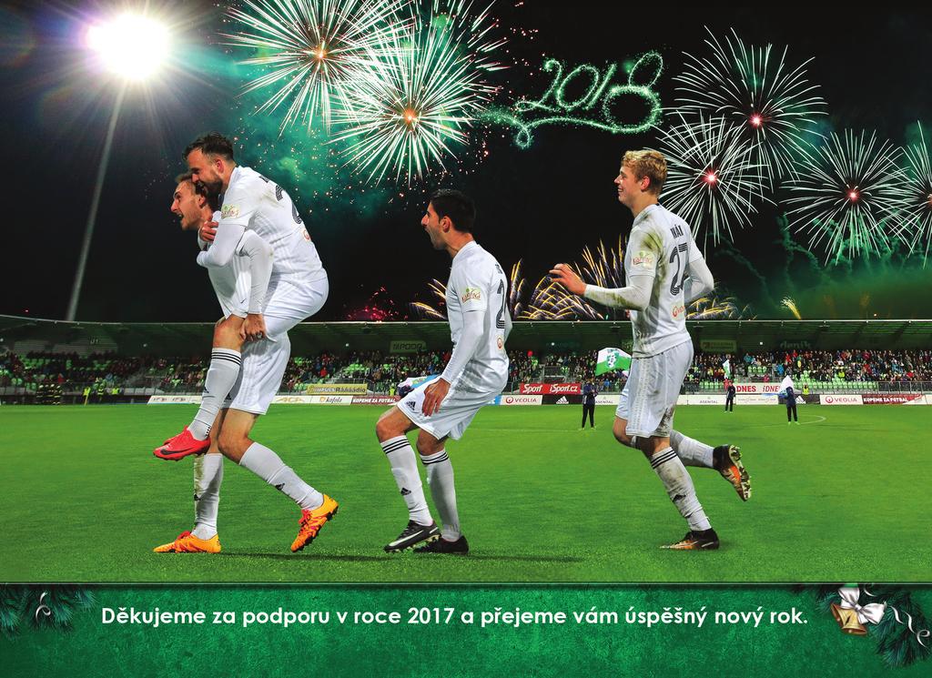 Vážení fanoušci, fanynky a Partneři klubu, tyto řádky bych rád využil k poděkování a podpoře, kterou jste nám