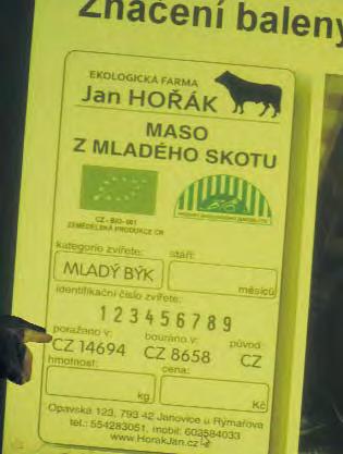 A že všichni podvádějí, to si fakt nemyslím ani o konvenčních zemědělcích. Nejsme národ podvodníků! 2. Kontrolní organizaci si ekofarmář vybírá a kontrolu platí. Kontrolorů není tolik.