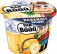 čokoláda, banán cena za 1 00 g =