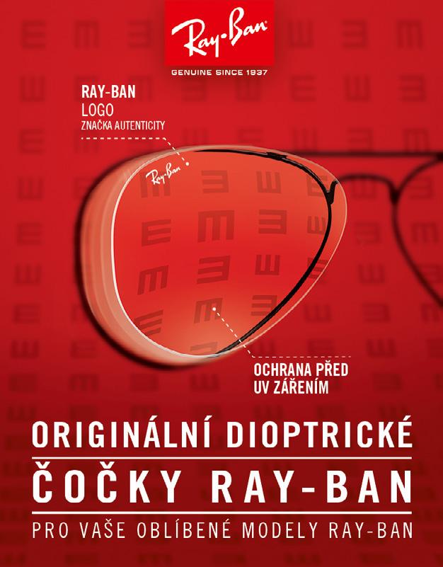Budova BRUMLOVKA NovusOptik: podzimní akce nejen pro fanoušky brýlí Ray-Ban Nyní můžete v oční optice NovusOptik zakoupit do slunečních i dioptrických obrub Ray-Ban originální dioptrické brýlové