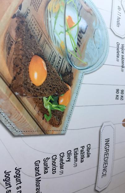 Budova BRUMLOVKA Cupucino představuje nové snídaňové menu Přijďte do kavárny Cupucino