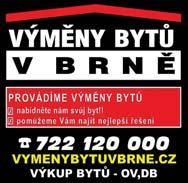 podsklepený, OP asi 80m2 + prádelna + 2 sklady + zahrada, dům je podsklepen, po celkové rekonstrukci, za větší RD v BRNĚ nebo v okolí BRNA 728 640 470 Líšeň ul Bartákova zařízený pokoj 9m2 pro 1