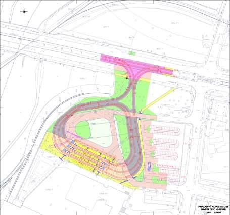 Smyčka Depo Hostivař významný přestupní bod došlo by k