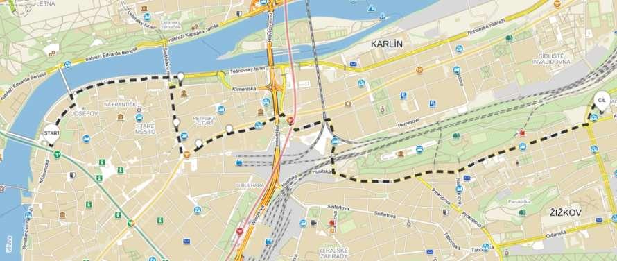 Rutinní provoz linka 207 (od 9/2018) Projekt elektrifikace celé autobusové linky (v přípravě): - vyzkoušená koncepce je vhodná pro linku 207 (Staroměstská Ohrada) - prakticky jediná páteřní linka v