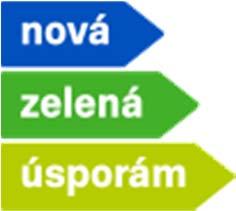 PROGRAM NOVÁ ZELENÁ ÚSPORÁM 2013 Dne 13. 6. 2013 nabyla účinnost Směrnice Ministerstva životního prostředí č. 9/2013 o poskytování finančních prostředků v rámci programu NOVÁ ZELENÁ ÚSPORÁM 2013.